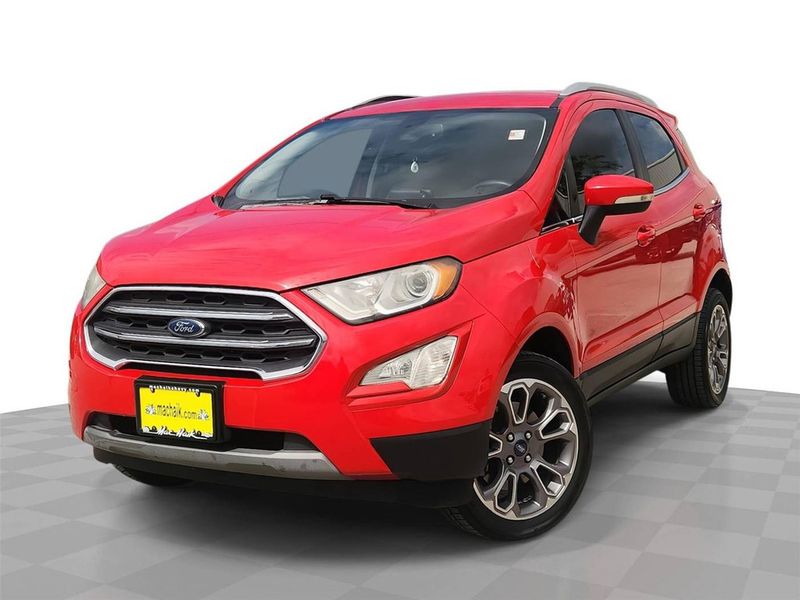 2020 Ford Ecosport — a typically priced live listing