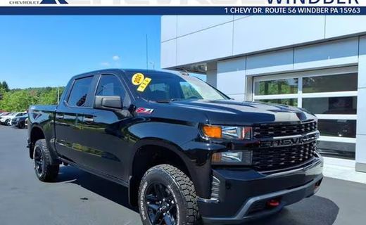 2021 Chevrolet Silverado Trail Boss Custom