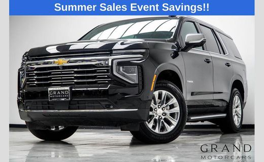 2025 Chevrolet Tahoe Premier