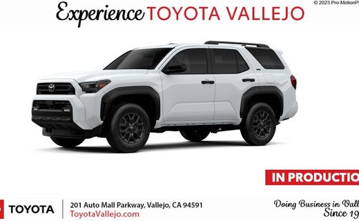 2026 Toyota 4Runner SR5