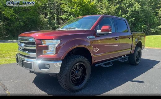 2016 Ford F-150 XLT