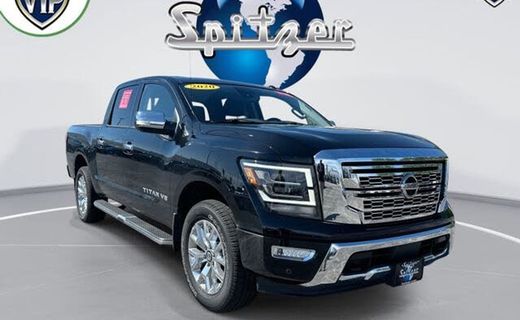 2020 Nissan Titan