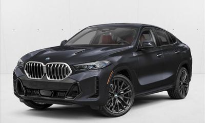2027 BMW X6 M60I