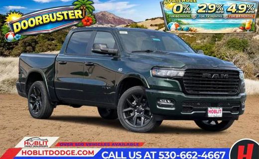 2026 Ram 1500 Laramie