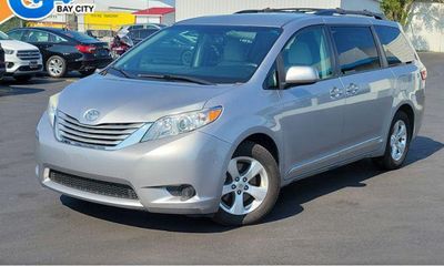 2017 Toyota Sienna