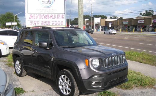 2018 Jeep Renegade Latitude