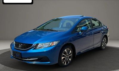 2013 Honda Civic EX