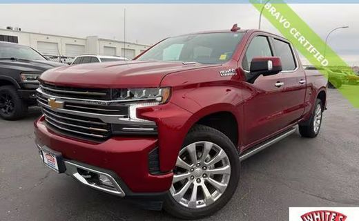2021 Chevrolet Silverado High Country