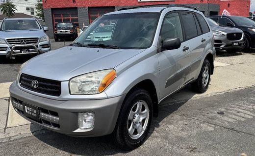 2002 Toyota RAV4