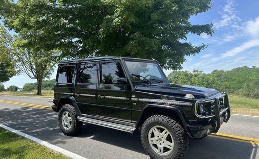 2002 Mercedes-Benz G-Class G500