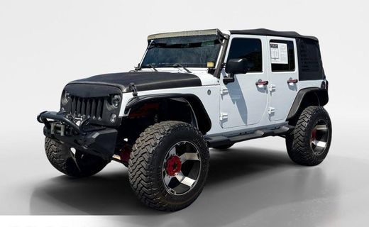 2016 Jeep Wrangler Rubicon