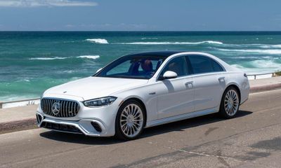2024 Mercedes-Benz S-Class AMG S 63