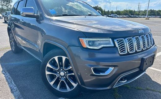2017 Jeep Grand Cherokee Overland
