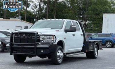 2026 Ram 3500 Tradesman