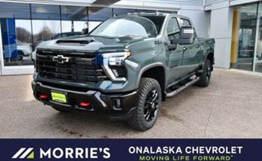 2026 Chevrolet Silverado HD LT