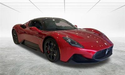 2022 Maserati MC20