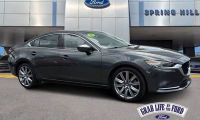 2021 Mazda MAZDA6 Grand Touring Reserve