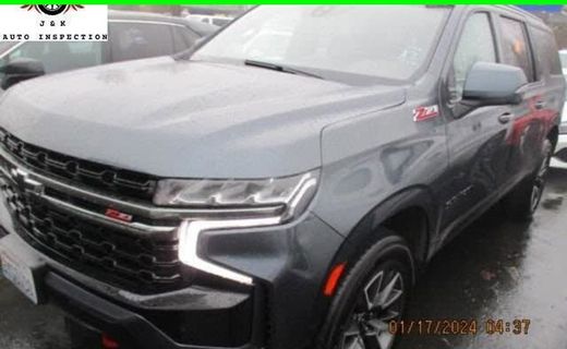 2021 Chevrolet Suburban Z71