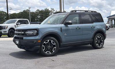 2022 Ford Bronco Sport Outer Banks