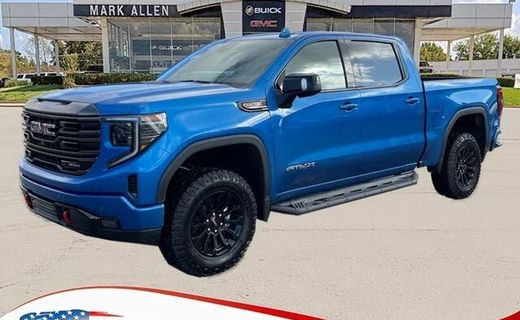 2023 GMC Sierra AT4X