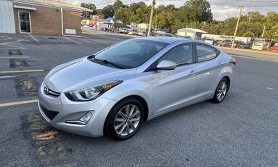2014 Hyundai Elantra GLS