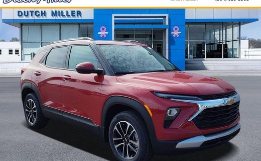 2026 Chevrolet Trailblazer LT