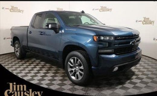 2017 Chevrolet Silverado LTZ