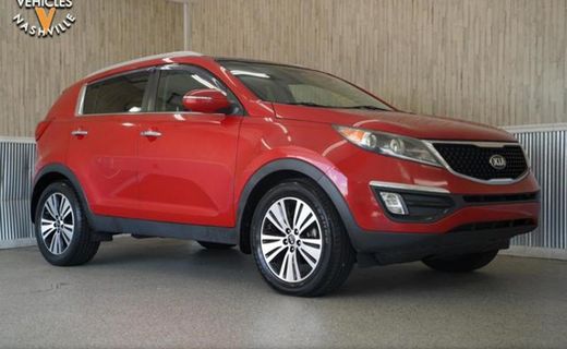 2015 Kia Sportage EX