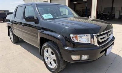 2011 Honda Ridgeline RTL