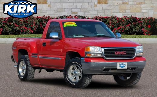 2001 GMC Sierra SLE