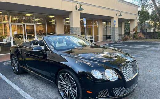 2014 Bentley Continental GTC