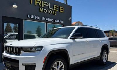 2022 Jeep Grand Cherokee L Limited