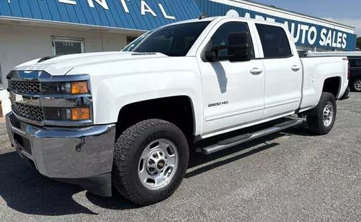 2019 Chevrolet Silverado HD LT