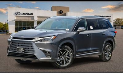 2026 Lexus TX 350