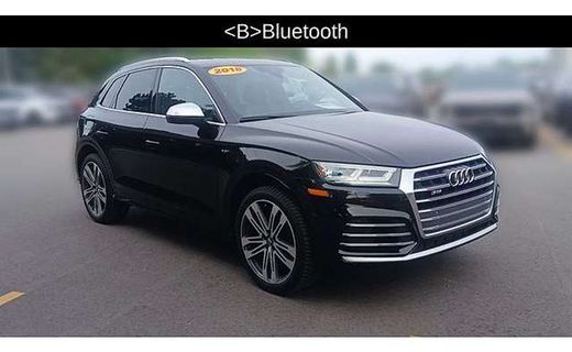 2018 Audi SQ5 Quattro Premium Plus