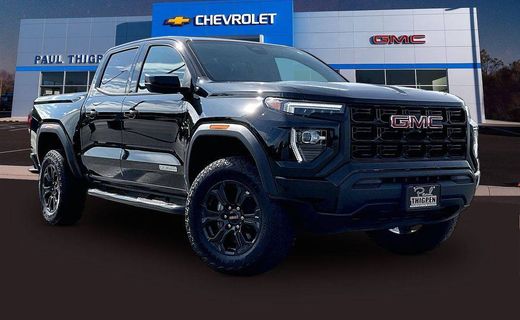 2024 GMC Canyon Elevation