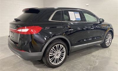 2018 Lincoln MKX Reserve