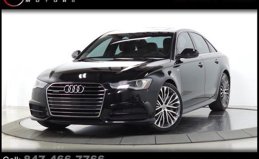 2017 Audi A6 Quattro Premium Plus