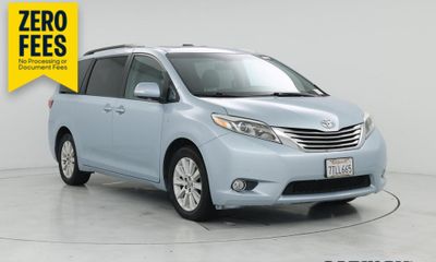 2016 Toyota Sienna Limited Premium 7