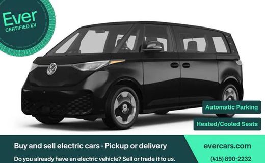 2025 Volkswagen ID Buzz Pro S
