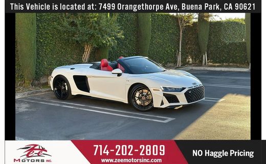 2020 Audi R8 V10