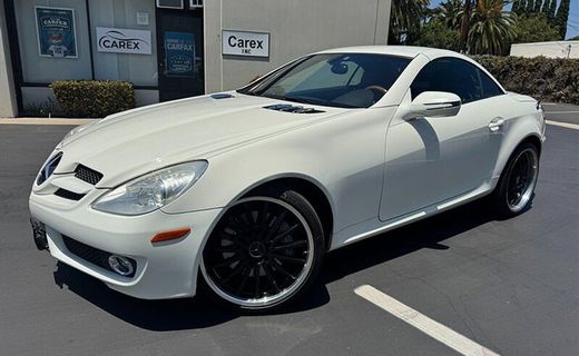 2010 Mercedes-Benz SLK-Class SLK350