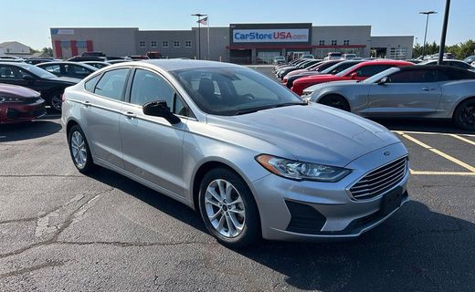 2020 Ford Fusion SE