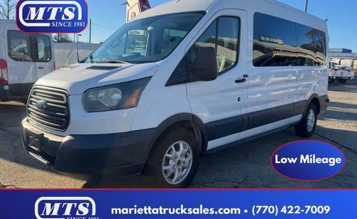 2016 Ford Transit SRW Medium Roof