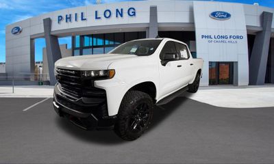 2021 Chevrolet Silverado Trail Boss LT