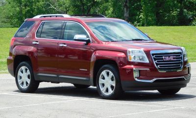 2017 GMC Terrain SLT