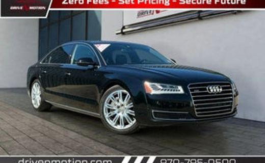 2015 Audi A8 L