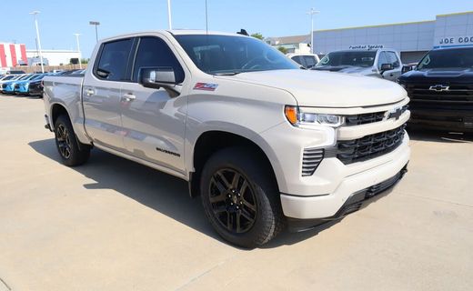 2026 Chevrolet Silverado RST