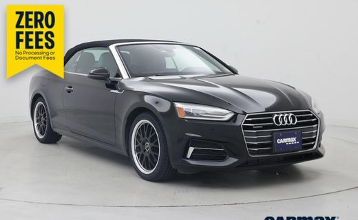 2018 Audi A5 Quattro Premium