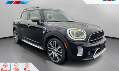 2021 Mini Countryman Cooper S